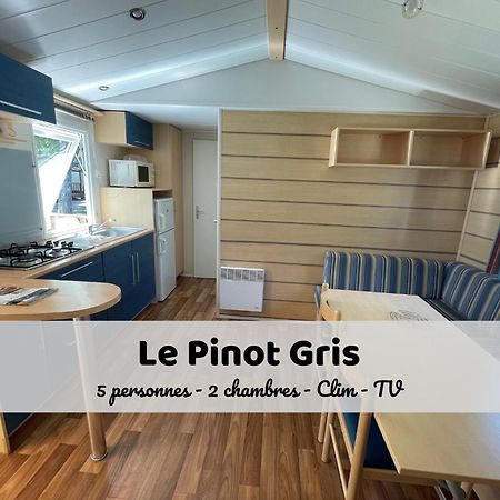 Les Pinots D'Alsace - 3 Bungalows Climatises Avec Tv - Proche Europa Park Boofzheim Εξωτερικό φωτογραφία