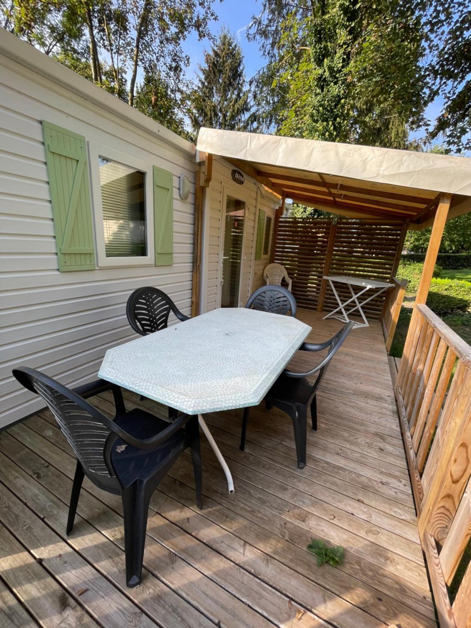 Les Pinots D'Alsace - 3 Bungalows Climatises Avec Tv - Proche Europa Park Boofzheim Εξωτερικό φωτογραφία