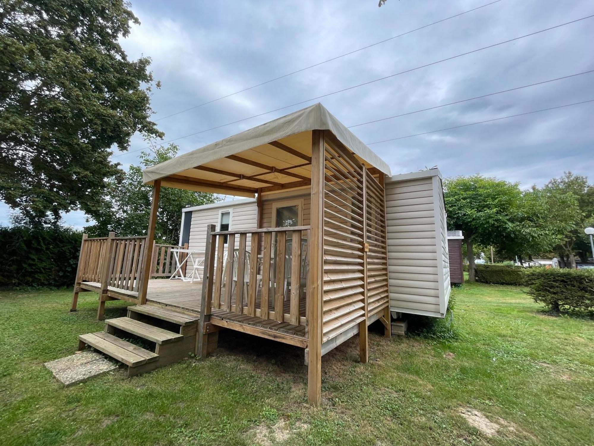Les Pinots D'Alsace - 3 Bungalows Climatises Avec Tv - Proche Europa Park Boofzheim Δωμάτιο φωτογραφία
